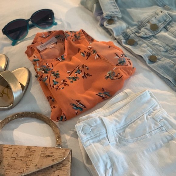 Philosophy Floral Tank, XS - Picture 1 of 9